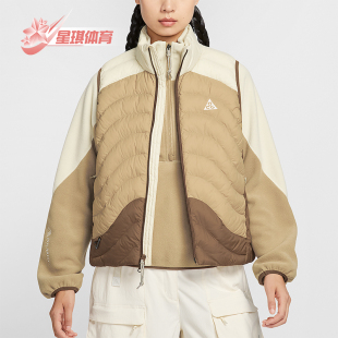 女士运动立领保暖休闲棉马甲IB0803 Nike 款 2025秋季 229 耐克正品