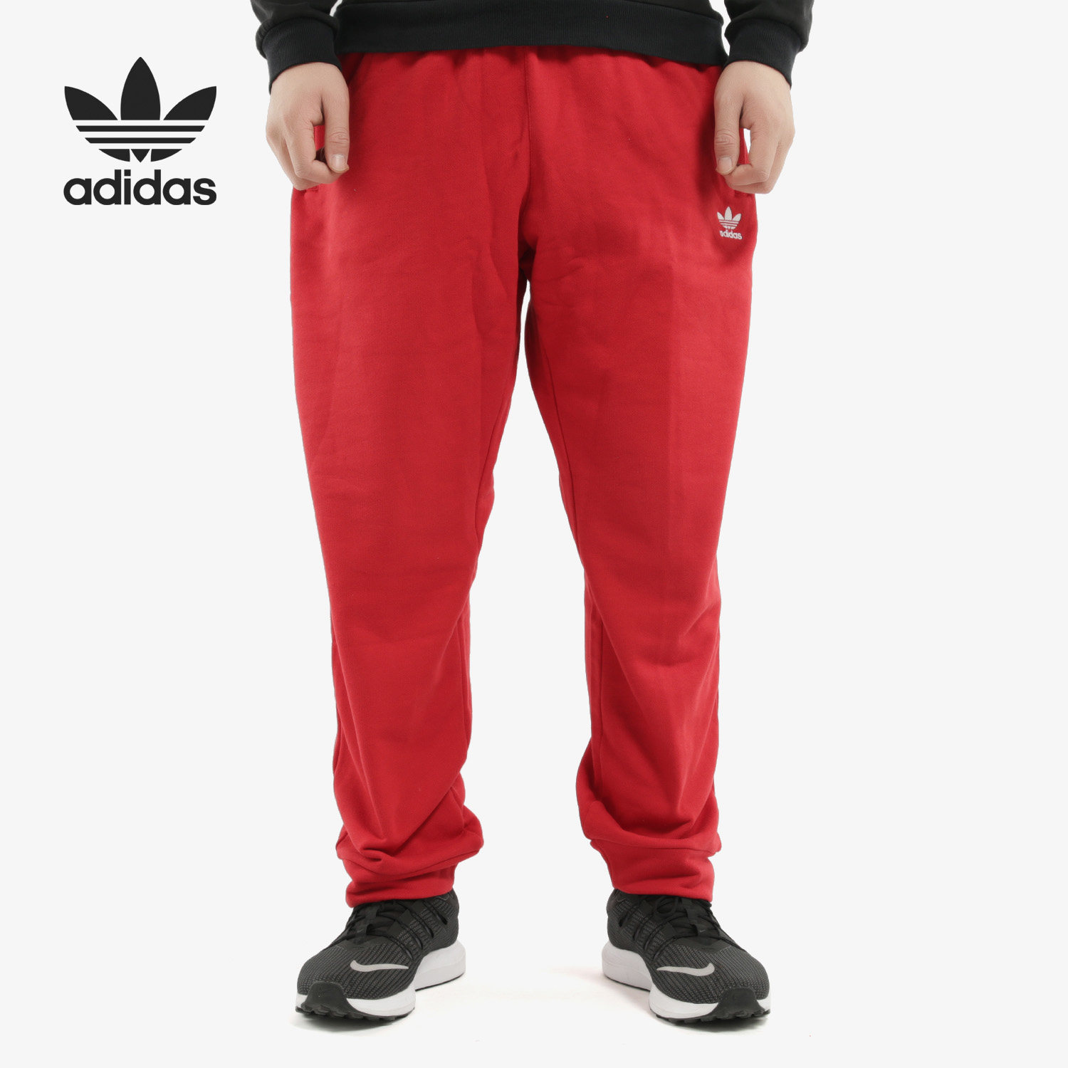 Adidas/阿迪达斯正品春季 运动休闲舒适小脚长裤DX3618