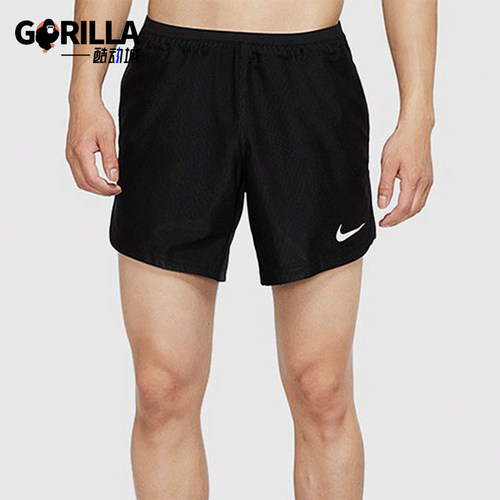 Nike/耐克正品NikePro新款男黑色训练健身休闲短裤CJ4998-010