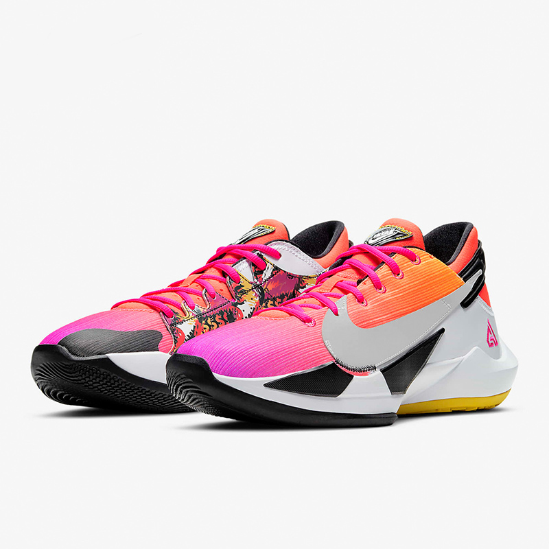 Nike/耐克正品NIKE ZOOM FREAK 2 EP 字母哥2代实战篮球鞋 DB4738