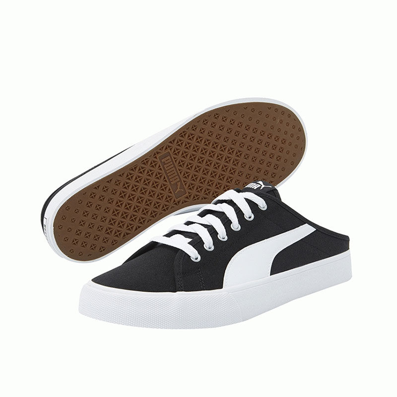 Puma/彪马正品新款女子时尚休闲一脚蹬帆布板鞋 371318-01