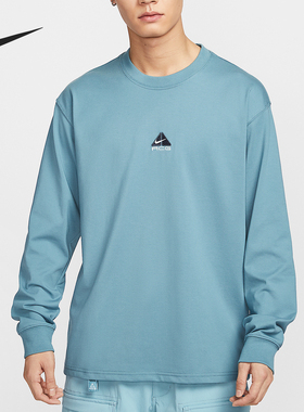 Nike/耐克官方正品ACG Lungs男士运动休闲复古长袖T恤DR7754-006