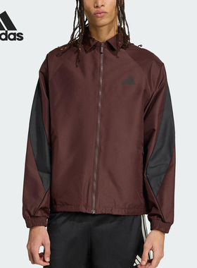Adidas/阿迪达斯官方正品M STA SEAS TT男士梭织宽松外套KB7621