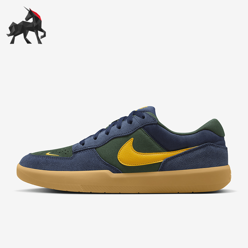 Nike/耐克正品SB Force 58男女轻便休闲低帮板鞋DV5477-402