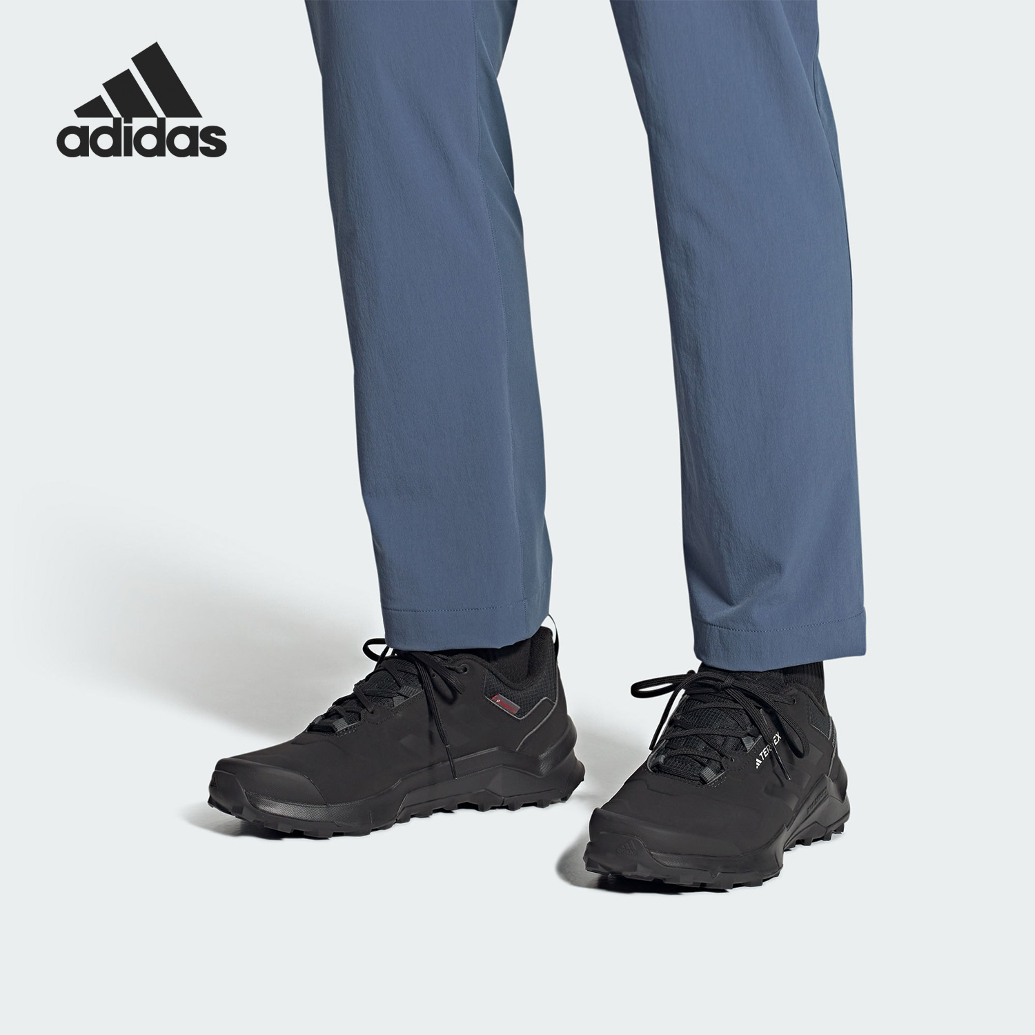 阿迪达斯男子舒适透气运动鞋