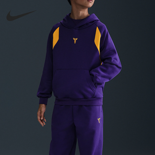 Nike/耐克正品2025春季新款大童加绒套头拼接卫衣HJ1028-547