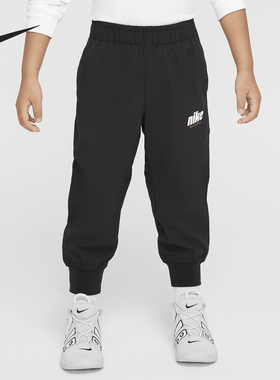 Nike/耐克正品2024新款婴童运动户外休闲束脚长裤HV5259-010