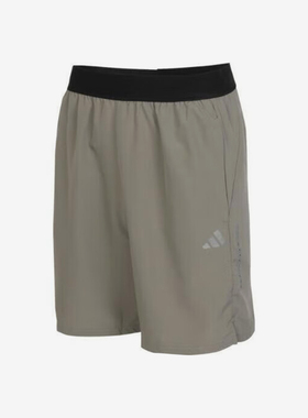 Adidas/阿迪达斯正品简约男士舒适梭织透气经典运动短裤IR5879
