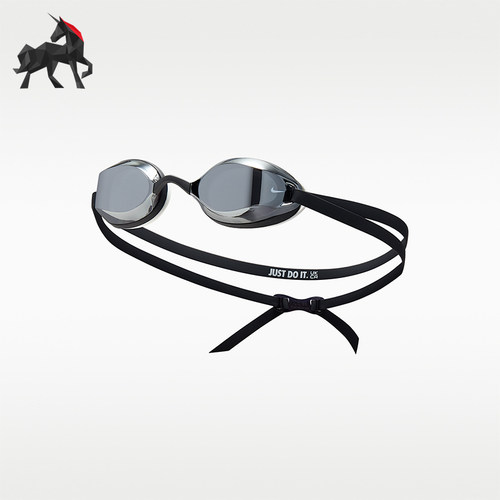 Nike/耐克正品2026新款男女舒适反光设计经典运动泳镜HV8589-212