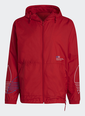 Adidas/阿迪达斯正品三叶草FTO WB 休闲男子运动茄克外套 GN3561