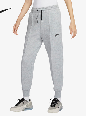 Nike/耐克官方正品2025冬季款女士束脚印花休闲长裤FB8331-063