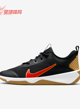 Nike/耐克正品2025秋季款GS女子大童耐磨低帮运动鞋DM9027-014
