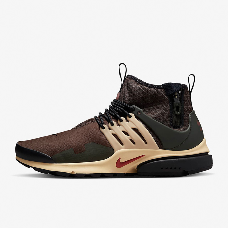 Nike/耐克正品 Air Presto Mid Utility男子透气跑步鞋DC8751-200