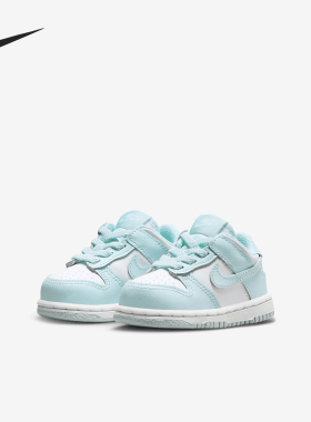 Nike/耐克正品 Dunk Low 婴童耐磨休闲运动板鞋FB9107-105