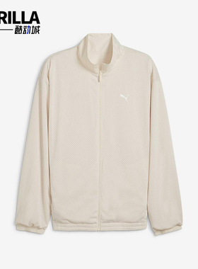 Puma/彪马正品运动男士经典时尚休闲立领长袖夹克外套631783-87
