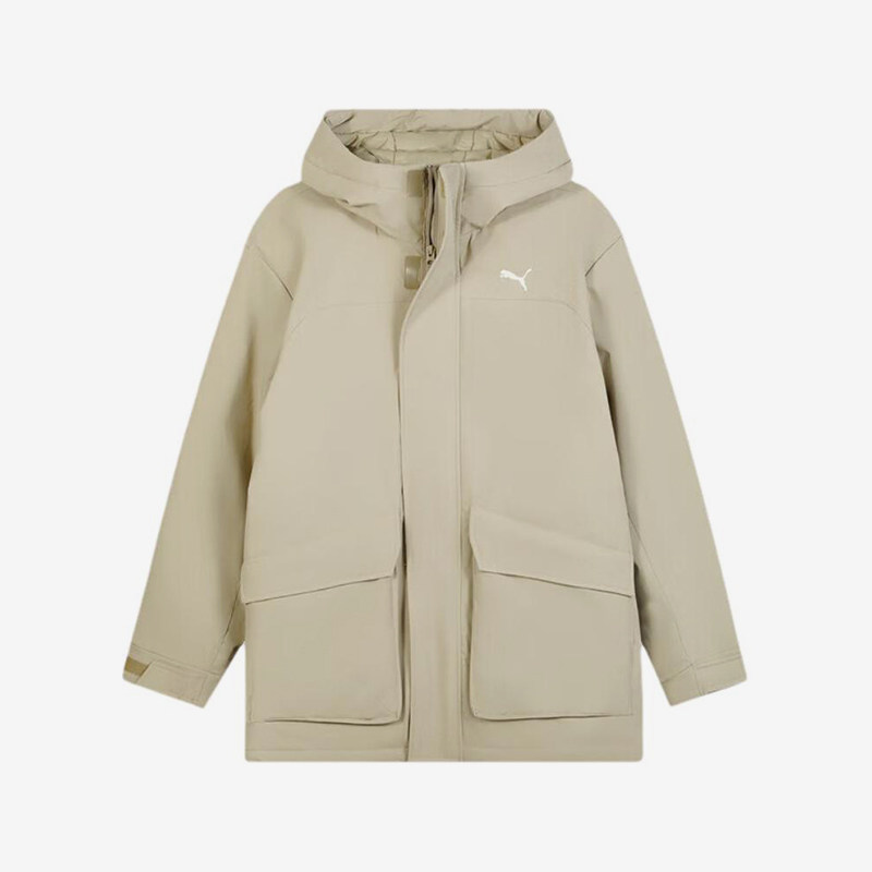 Puma/彪马官方正品男士保暖拒寒防风拒水休闲帽羽绒服692778-65