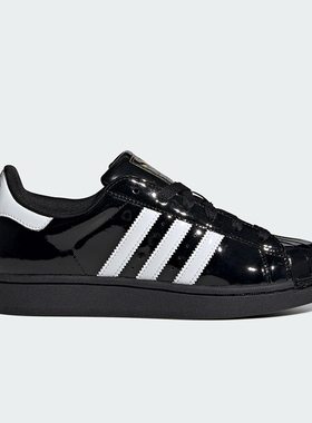 Adidas/阿迪达斯正品三叶草女士耐穿重流低帮贝壳头板鞋JS4009