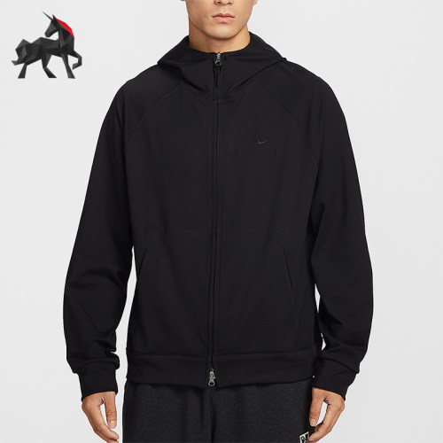 Nike/耐克正品2026春季款男士日常连帽针织透气外套II1309-010