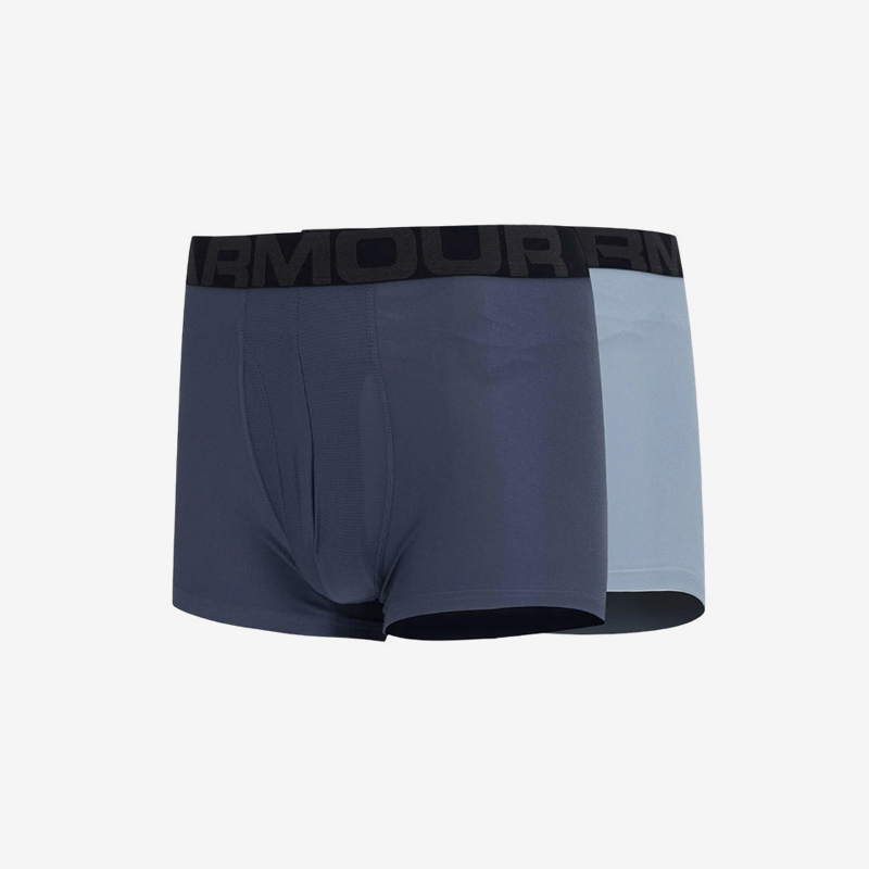 UA/安德玛正品Tech 3in 2 Pack男士紧身内裤两条装1363618-044