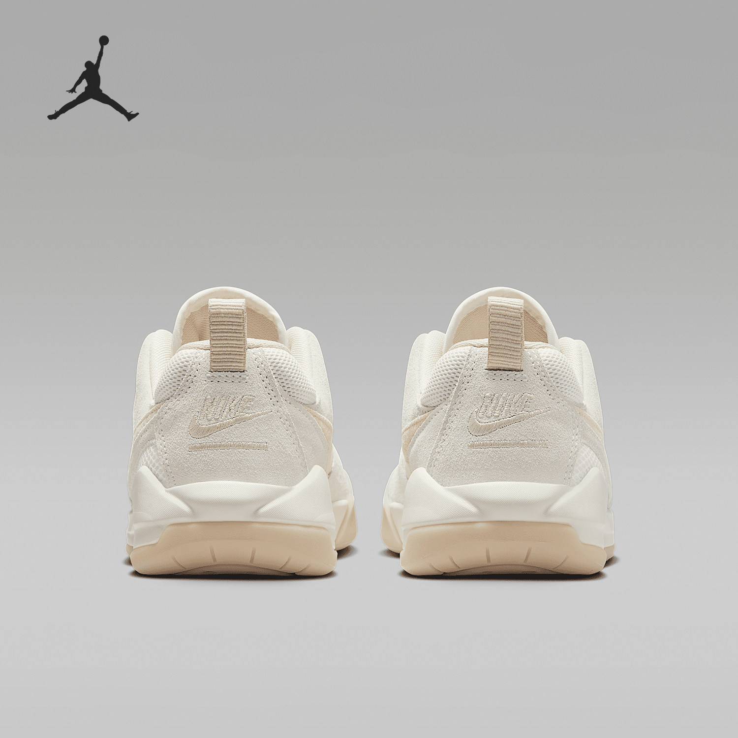 Nike/耐克正品2025 JORDAN女士轻便透气耐磨休闲鞋HJ6778-102,运动鞋new,运动休闲鞋,淘宝优惠券,粉丝福利购,淘宝优惠卷