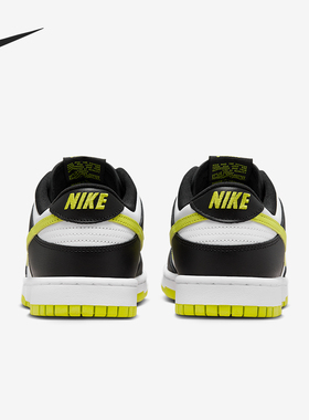 Nike/耐克官方正品Dunk Low男士经典轻便休闲低帮板鞋DV0833-110