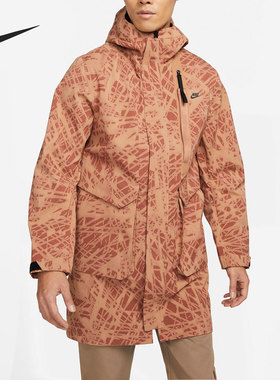 Nike/耐克正品当季新款男子中长款梭织外套 DM5506-215