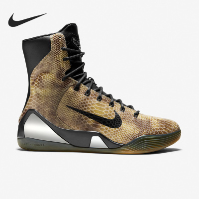 Nike/耐克正品Kobe 9 High男子实战训练高帮耐磨篮球鞋716616