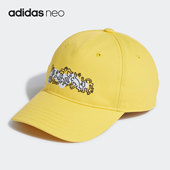 新款 当季 Neo男女运动透气鸭舌帽HF0077 阿迪达斯正品 Adidas
