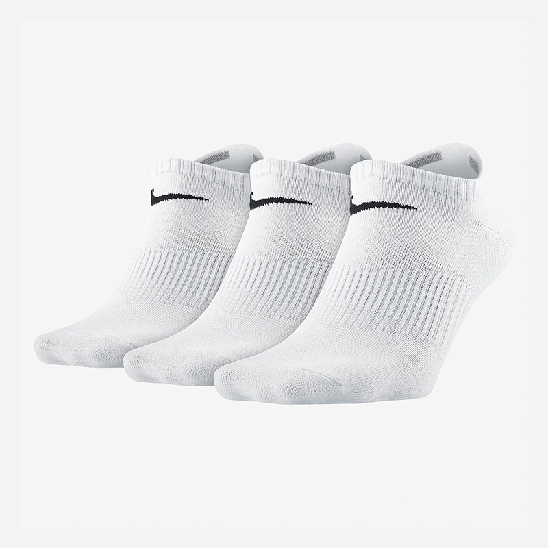 耐克男女通用训练低筒袜三双装