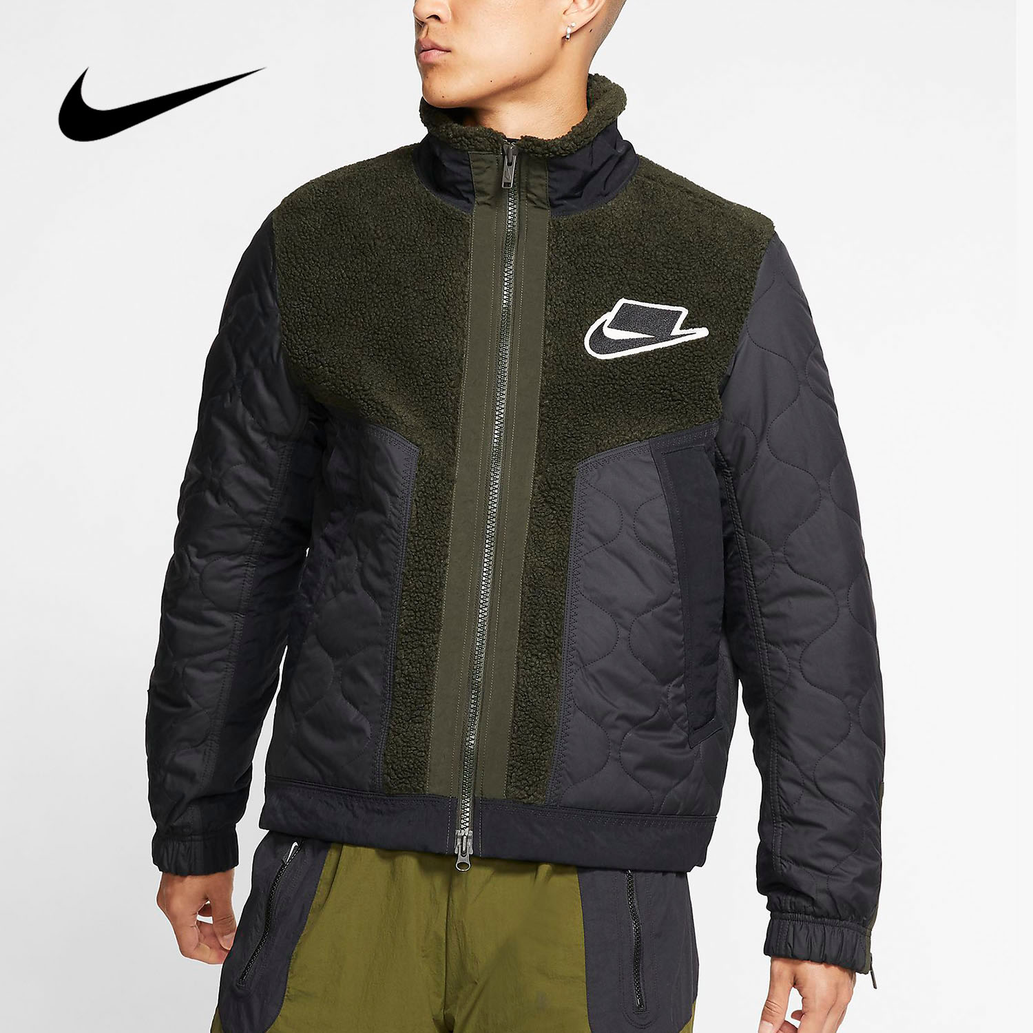 nike耐克正品男子休闲bv4583棉服