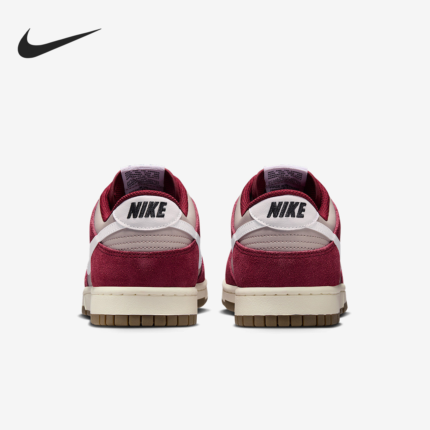 Nike/耐克官方正品耐磨春季款男士低帮系带透气板鞋IB6399-004 - 实物图