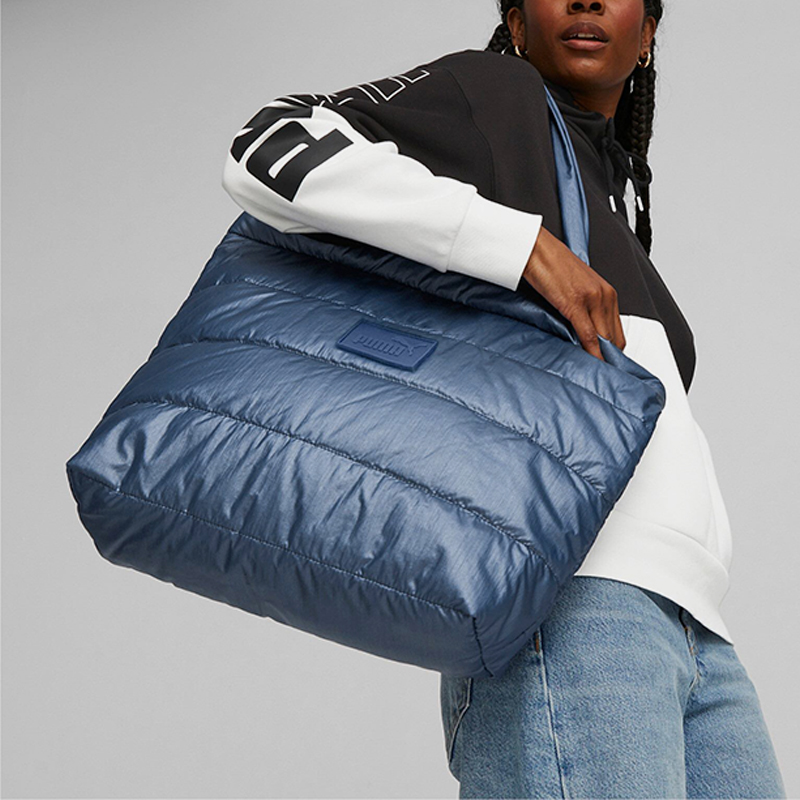 Puma/彪马正品新款女士时尚休闲大容量托特包手提包079873-01