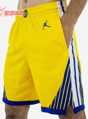 Nike/耐克正品Jordan NBA男士松紧宽松经典中腰短裤CV9560-728