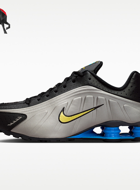 Nike/耐克正品Shox R4 Brazil男士训练缓震经典休闲鞋IO8134-001