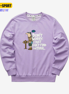 Skechers/斯凯奇正品新款男子运动休闲圆领套头卫衣 L122M076