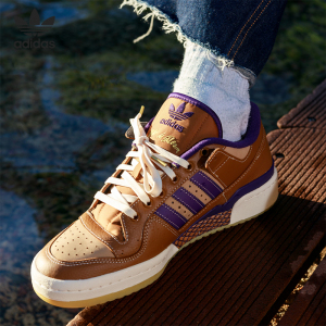 Adidas/阿迪达斯正品三叶草Forum男子运动时尚低帮板鞋HQ6690