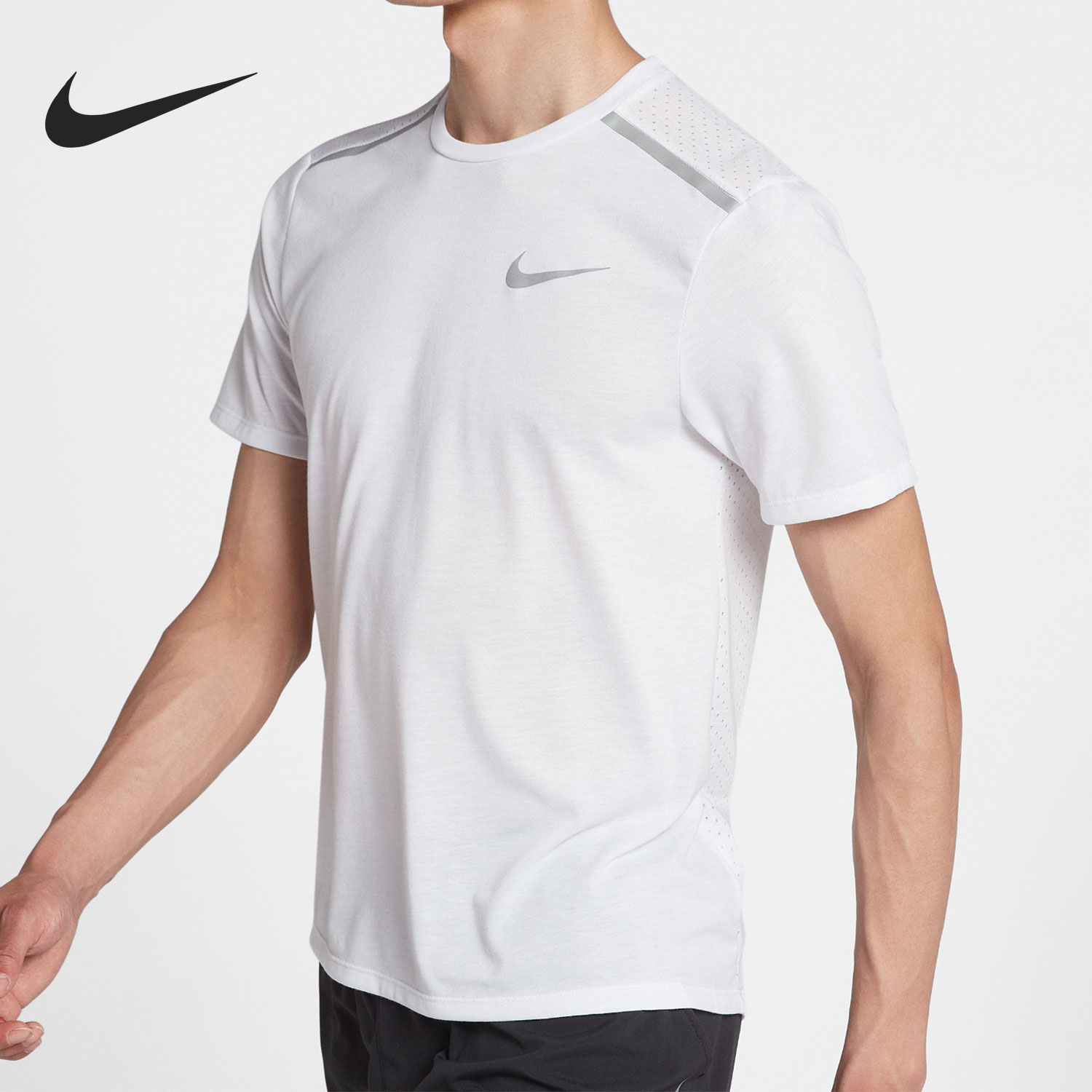 Nike/耐克官方正品休闲男子时尚潮流运动圆领短袖T恤 892814-100