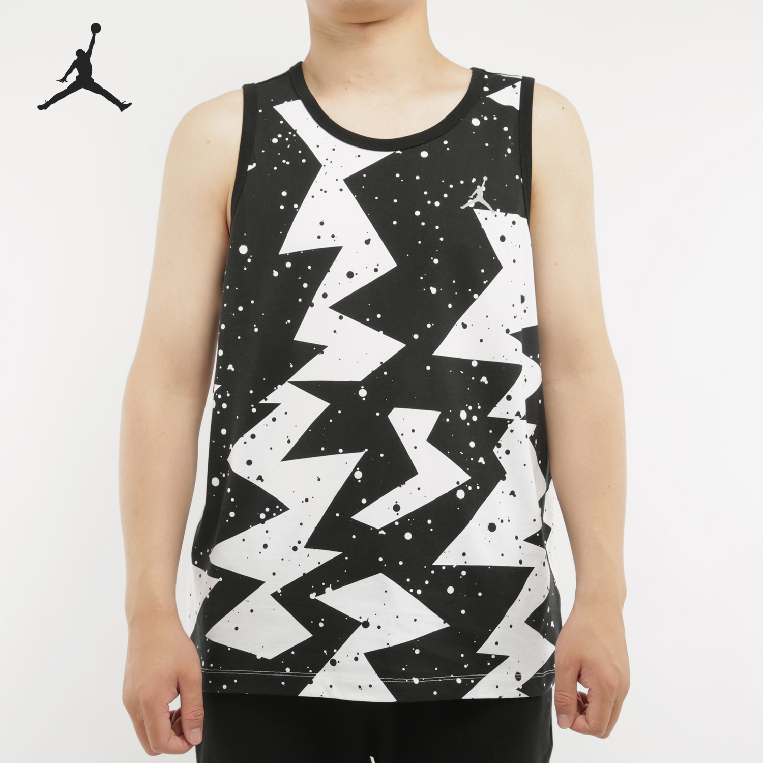 耐克正品男子篮球运动背心