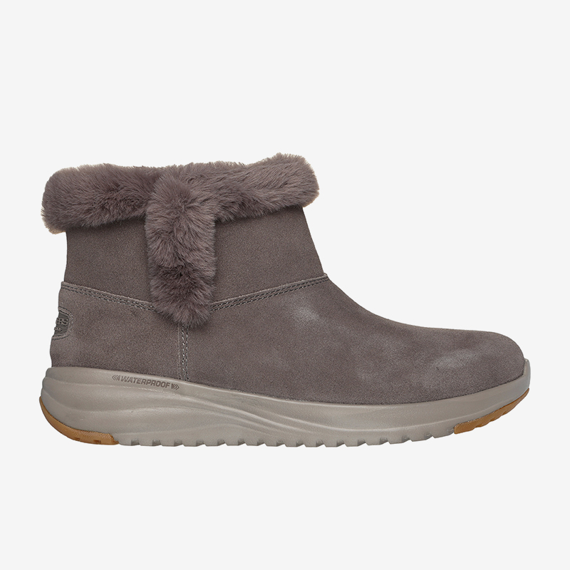 斯凯奇女士户外保暖雪地靴