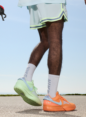 Nike/耐克正品秋冬新款男士运动低帮实战篮球鞋FV1288-800