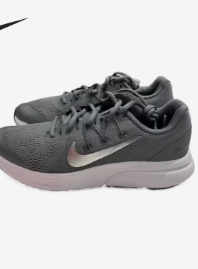 Nike/耐克正品ZomSpan3新款男灰白色经典透气柔跑步鞋CQ9269-003