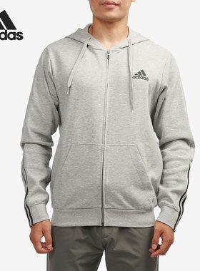 Adidas/阿迪达斯正品当季新款男子运动休闲夹克外套H12214