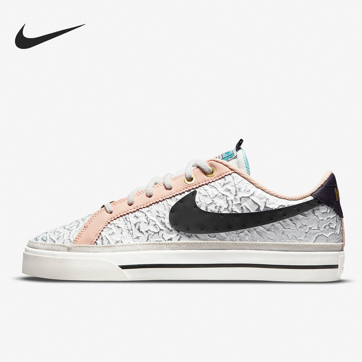 Nike/耐克正品Court Legacy SDC 女子运动轻便板鞋DJ1454-100