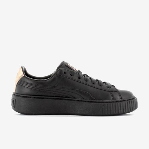 PUMA彪马正品Basket Platform Rg女款轻便低帮板鞋368190-01