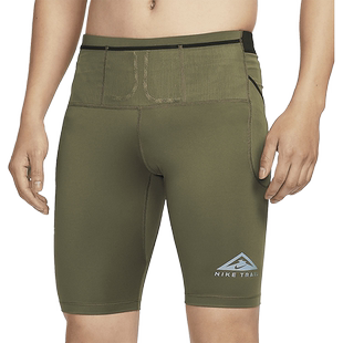 Nike/耐克官方正品当季新款男士跑步弹力紧身短裤DV9308-222