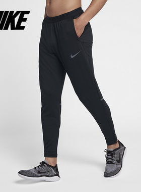 Nike/耐克正品男子 秋季新款休闲简约宽松运动针织长裤AJ5318