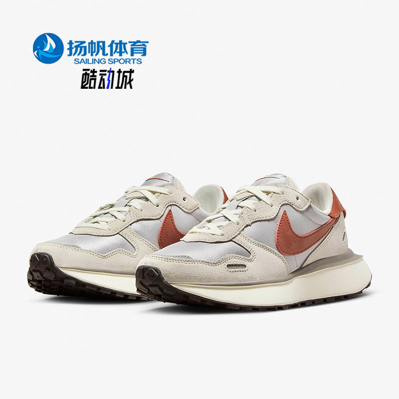 耐克正品女子耐磨复古休闲鞋