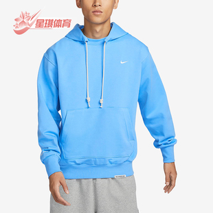 新款 春季 男士 经典 412 Nike 宽松休闲针织连帽卫衣DQ5819 耐克正品