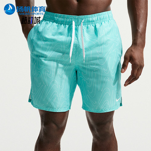 Nike/耐克正品Swim Breaker男士沙滩时尚复古短裤IQ7753-368