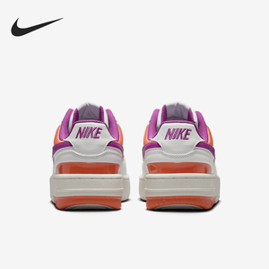 Nike/耐克官方正品Gamma Force女士厚底运动拼接板鞋DX9176-113